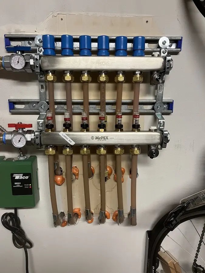 Plumber performing Leak Detection at a residential property in Grafton